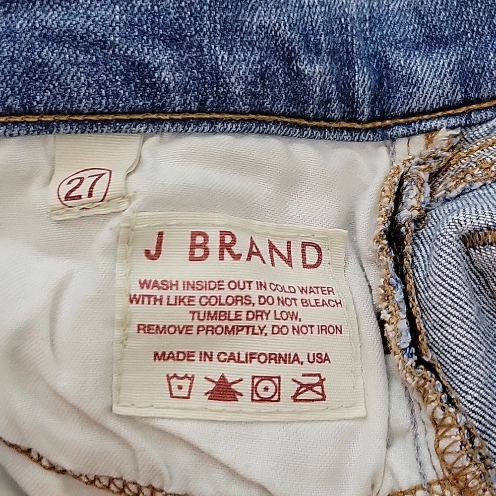 J Brand skinny coastal jeans sz 27